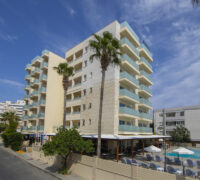 001. Kapetanios Limassol Hotel - Exterior Building